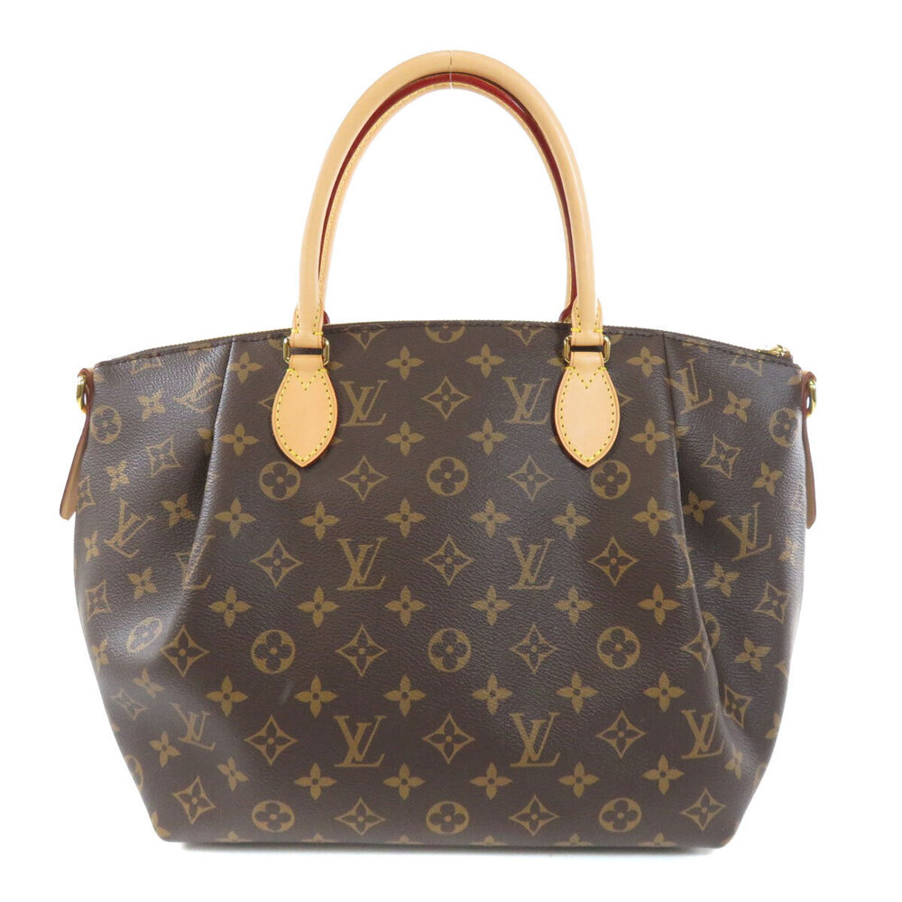 Louis Vuitton Monogram Handbag Turenne Canvas